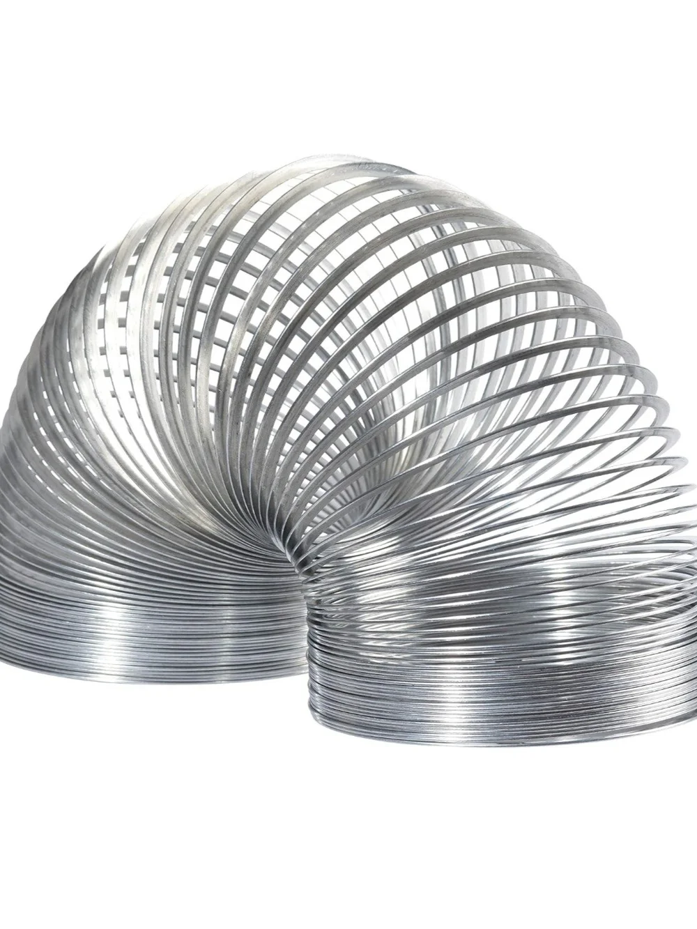 Link Silver Slinky Original Metal Spring Toy